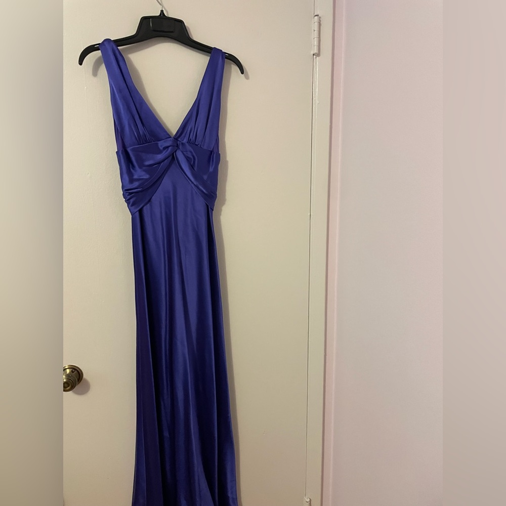 Blue Color prom or formal evening dress. Women’s size Small